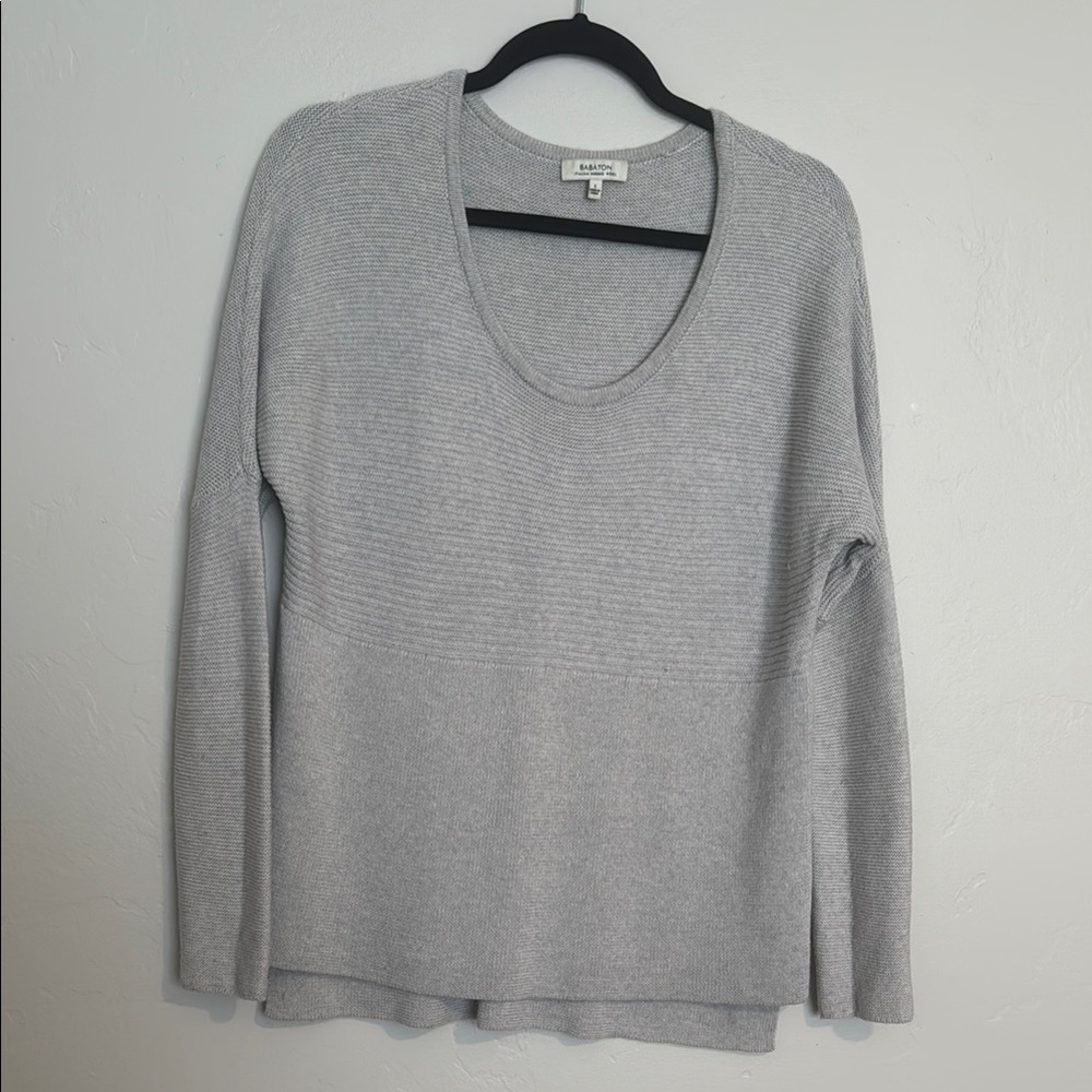 Babaton Gray Women's Sweater